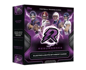 (1) 2024 TOPPS RESURGENCE MEGA BOX (48 Cards) Football Brand New Sealed QTY - Picture 1 of 1