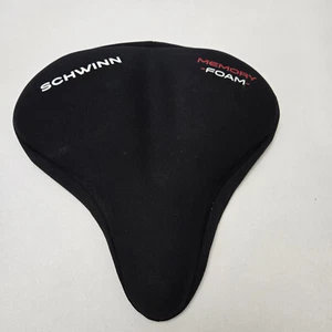 Schwinn Wide Cruise Memory Foam Bike Seat Cover Excellent Condition - Picture 1 of 11
