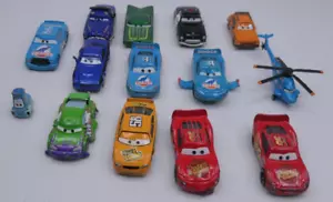 X14 Disney Pixar Lightning McQueen Diecast Cars Mattel Collectable Racers Metal - Picture 1 of 24