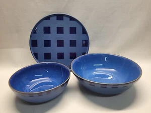 Denby Reflex Set 2 ciotole da portata per insalata o pasta 9" 111/2" e 12"  - Foto 1 di 9