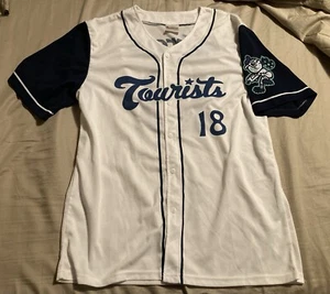 Asheville Tourist MILB Promo Jersey Size Large - Picture 1 of 5