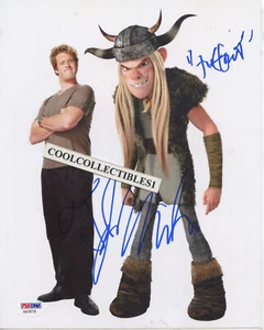 TJ MILLER HOW TO TRAIN YOUR DRAGON IN PERSON SIGNED 8X10 COLOR PHOTO PSA/DNA COA - Picture 1 of 2