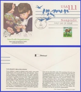 USA4 #U620 U/A FLEETWOOD FDC Birds - Bild 1 von 1