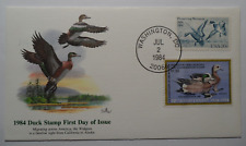 STAMPMART : USA 1984 WIGEON DUCK STAMP WASHINGTON D.C. CANCEL FIRST DAY COVER