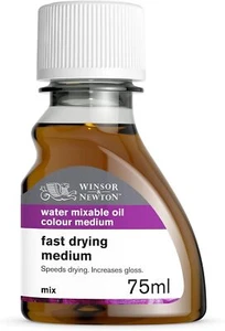 Winsor & Newton Painting Oils, Mediums, Solvents & Varnishes, 75 ml Bottle - Picture 1 of 42