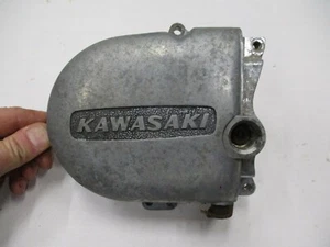 Engine cover, left 1974 Kawasaki Ks 125  - Picture 1 of 3