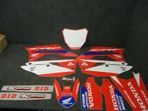 Honda CRF450 2017-2018 D'cor HRC komplette Teamgrafik + Hintergründe Kit GR1974 - Bild 1 von 7