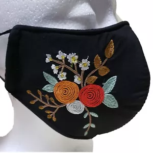Bestickte Gesichtsmaske - HBot010 - Bild 1 von 1
