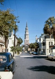 St. Philip's Church, Charleston, South Carolina POSTER 24 X 36 Inches VINTAGE! - Picture 1 of 3