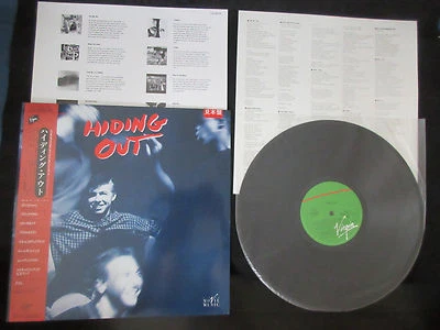 OST Hiding Out Japan Promo Vinyl LP OBI Boy George Roy Orbison KD Lang PIL Lydon - Image 1 of 4