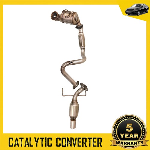 Both Front Catalytic Converters For Chevy Trax & Buick Encore 1.4L 2013-2021 – 2-Piece Set With Hardware