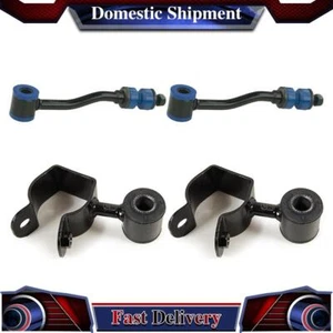 Front Rear Suspension Stabilizer Bar Link Kit For 1991-2000 2001 Jeep Cherokee - Bild 1 von 7