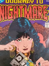 Doorway to Nightmare 1 2 3 4 5 Madame Xanadu 1 DC Comics 1st Madame Xanadu