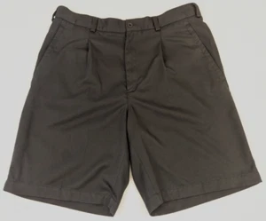 Nike Herren Performance Golfshorts Größe 34 schwarz 10" Schrittlänge plissiert - Bild 1 von 10