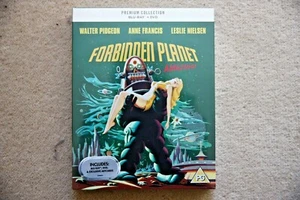 BLU-RAY FORBIDDEN PLANET PREMIUM EXCLUSIVE EDITION NEW SEALED UK STOCK - Picture 1 of 3