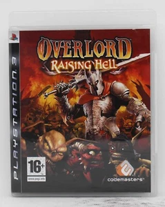 OVERLORD RAISING HELL - PLAYSTATION 3 PS3 - PAL ESPAÑA - Picture 1 of 2