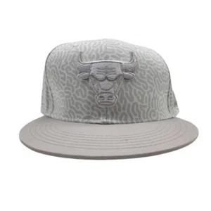 Chicago Bulls Snap Back Hat Artist Series Lefty OUT 2019 BMO Harris Cap - Picture 1 of 10
