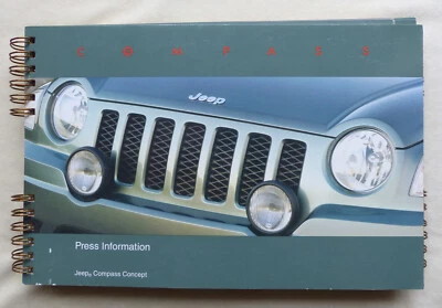 Jeep Compass & Patriot Concept - Pressemappe CD-Rom press-kit IAA Frankfurt 2005 - Bild 1 von 4