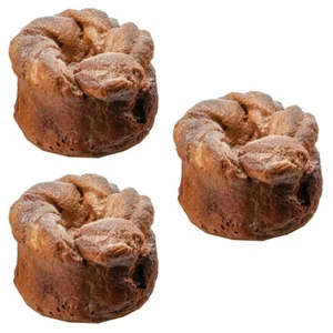 3pcs künstliches Brotmodell Faux Bread Ornament Photography Stütze künstliche - Zdjęcie 1 z 12