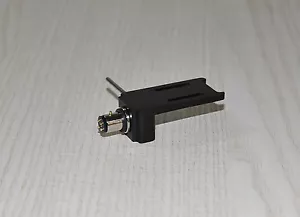 Custom-Made Headshell With Sme Connector Type Ebony Wood For Sme Shure - New - Picture 1 of 3