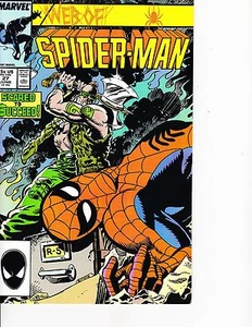 Web of Spider-Man #27 (Jun 1987, Marvel) - Picture 1 of 2