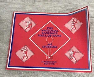 VINTAGE 1965 NATIONAL BASEBALL HALL OF FAME & MUSEUM BUCH COOPERSTOWN MLB HOF 3A - Bild 1 von 3