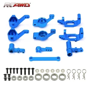 RCAWD Steering C Rear Hub Carrier Set For 1/10 Redcat Lightning Tornado Epx Pro - Picture 1 of 9