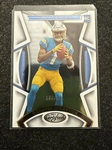 2023 Certified #149 Quentin Johnston RC 109/399 - Picture 1 of 2