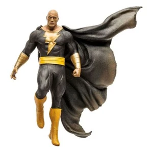 McFarlane Toys - DC Black Adam Movie Posed PVC Statue Black Adam by Jim Lee 30cm