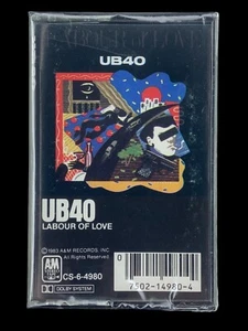 SEALED, UB40 – Labour Of Love CS-6-4980, audio cassette, SCARCE, US, 1983 - Picture 1 of 6