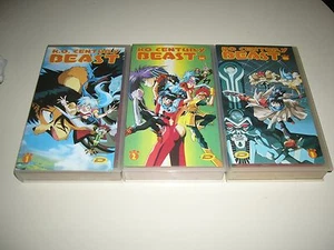 VHS EROTIC KO CENTURY BEAST COMPLETO ANIME INEDITO DVD DYNAMIC NO YAMATO HENTAI - Foto 1 di 1
