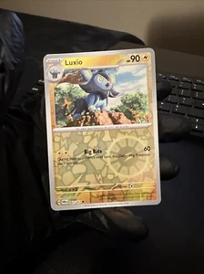 Luxio 067/167 Sv06: Twilight Masquerade Reverse Holo - Picture 1 of 1