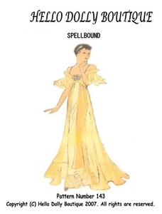 Puppenmuster # 143 Spellbound Tonner You Choose Your Doll Size - Bild 1 von 1