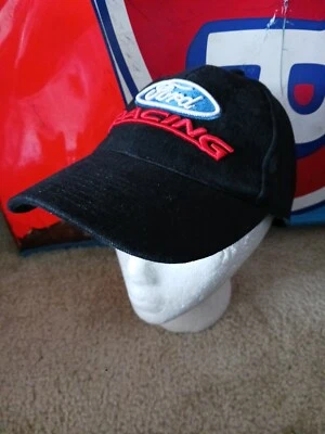 Ford Racing Winners Circle Team Issued Black Hat Cap NASCAR NHRA Racing - Image 1 of 4
