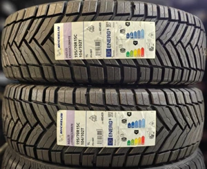 2X NEW MICHELIN CROSSCLIMATE 195/70 R15C 104/102T 195 70 15 ALL SEASON 1957015 - Picture 1 of 4