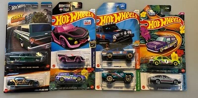 Hot Wheels Lote De 8 Coches Varios Monster High VW Escort BMW Hot Wagons Nuevo Foto 1 de 4