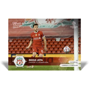Topps Now UCL 20/21 - Card 012 - Diogo Jota - Liverpool - Bild 1 von 2