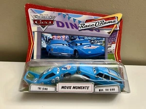 Disney Pixar CARS Race O Rama **MOVIE MOMENTS THE KING & MRS THE KING** 2009 - Picture 1 of 4