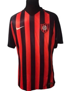 T-Shirt Von Fußball Nike San Lorenzo Halter Kit 2017 Neu New - Bild 1 von 4