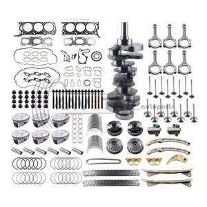 G6DH 3.3L Engine Rebuild Crankshaft Rod Piston Gasket Timing Kit For Hyundai Kia - Picture 1 of 81