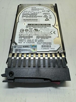 HP 768788-001 EG0300JEHLV  300GB 10K RPM 128MB Cache 12Gbps SAS 2.5" HDD - Image 1 of 4