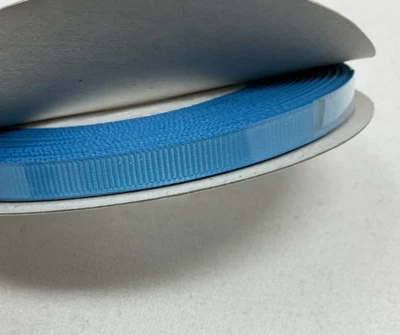 Stampin’ Up TEMPTING TURQUOISE Ribbon 1/4" Grosgrain Ribbon New 15 Yards - Image 1 of 2