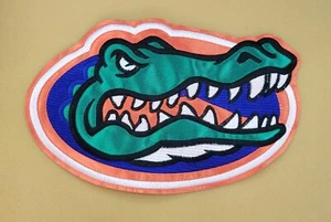 Gators Huge High Quality Embroidered Patch 9.8"x6.2" - Picture 1 of 1