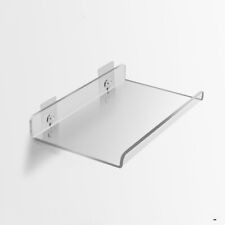 Clear Acrylic Shelves for Wall Storage, Acrylic Floating Shelves Wall Mounted
