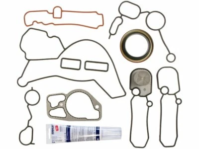For 1996-1997 Ford F350 Timing Cover Gasket Set Mahle 57648QJ 7.3L V8 VIN: F - Image 1 of 2