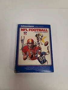 NFL Football (Intellivision, 1980) - Picture 1 of 4