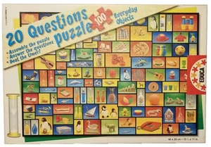 20 Questions - Everyday Objects; 100 Piece Puzzle Based Trivia Quiz (Educa) - Picture 1 of 2