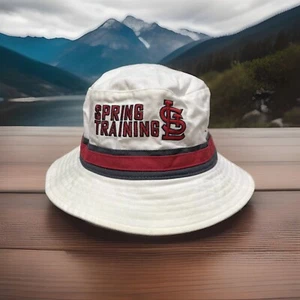 Sombrero cubo entrenamiento primavera St Louis Cardinals talla L/XL - Imagen 1 de 6