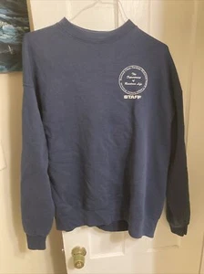 Vintage SCSU Pullover Sweatshirt XL * Residence RA STAFF Neff Chase Campus 90s - Picture 1 of 6
