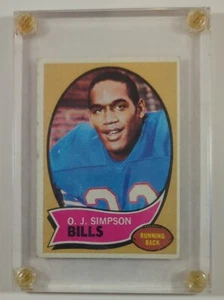 1970 Topps #90 O.J. Simpson RC Rookie Football Card Buffalo Bills OJ Ships Today - Picture 1 of 14